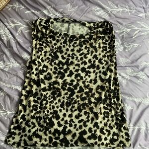 Merona Animal Print Top